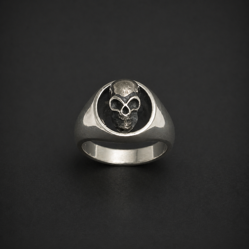 The Czar Skull 925.