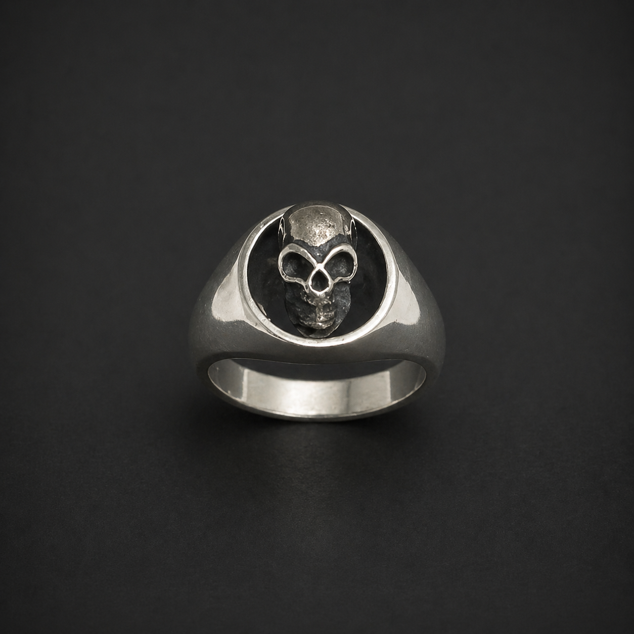 The Czar Skull 925.