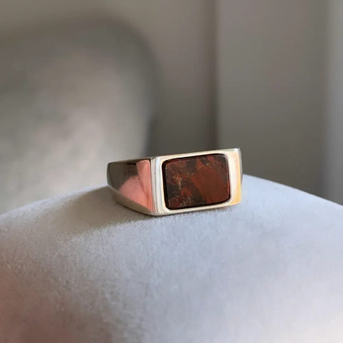 Red Jasper 925